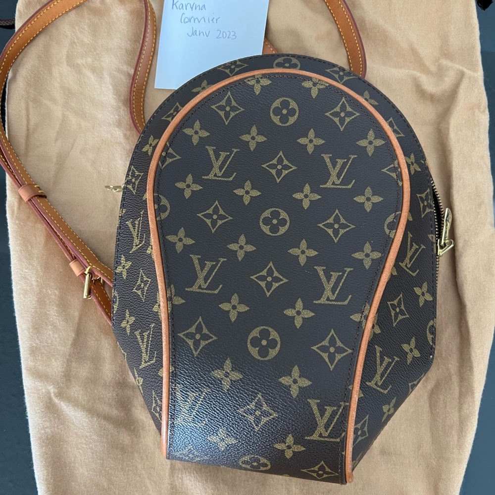 SOLD- Louis Vuitton ellipse backpack.